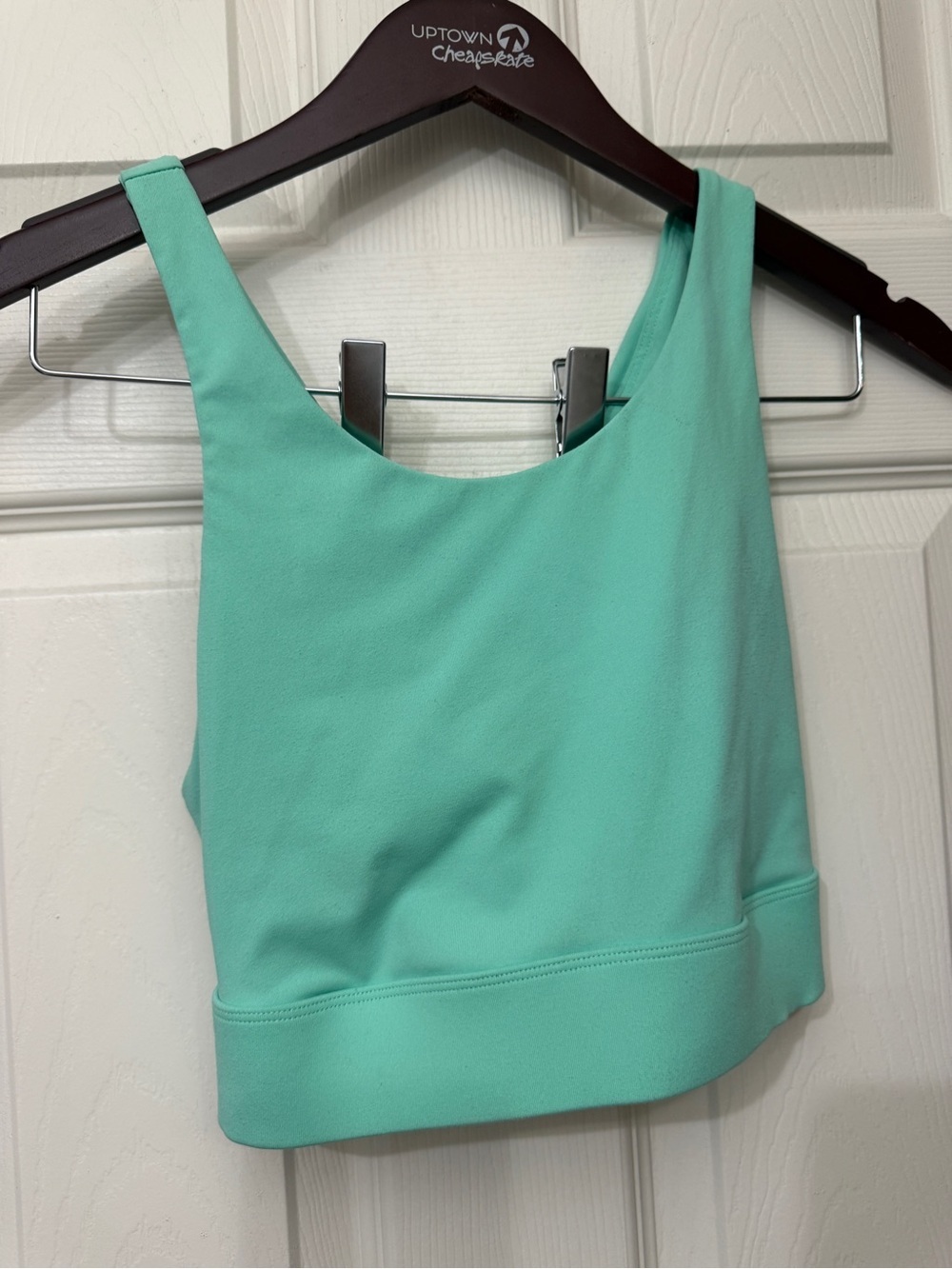 Fabletics Mint Green Sports Bra